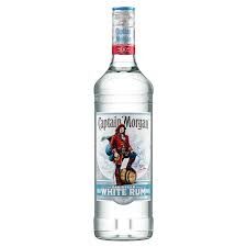 CAPTAIN MORGAN WHITE ROM 37.5% SGR 0.7L