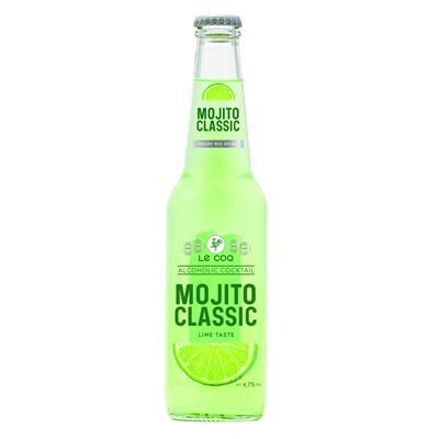 LE COQ MOJITO COCKTAIL ALCOOLIC 4.7% SGR 0.33L