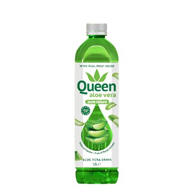 QUEEN ALOE VERA BAUTURA RACORITOARE ALOE VERA SGR 1.5L