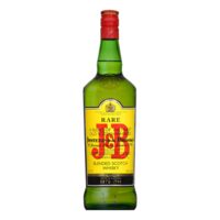 J&B RARE SCOTCH WHISKY 40% SGR 1L