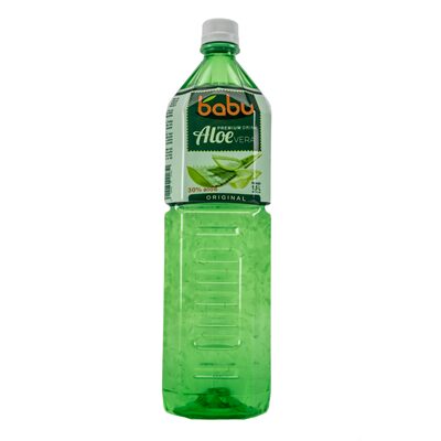 BABU BAUTURA RACORITOARE ALOE VERA ORIGINAL SGR 1.5L