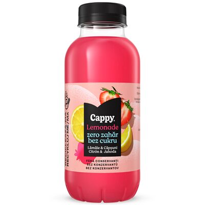 CAPY BAUTURA RACORITOARE NECARBOGAZOASA CU LAMAIE SI CAPSUNI SGR 0.4L (12)