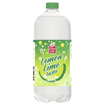 FINE LIFE BAUTURA RACORITOARE CARBOGAZOASA CU GUST DE LAMAIE SI LIME SGR 1L (6)