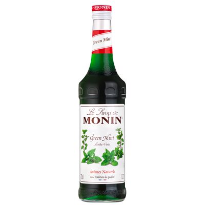 MONIN SIROP MENTA VERDE 0.7L