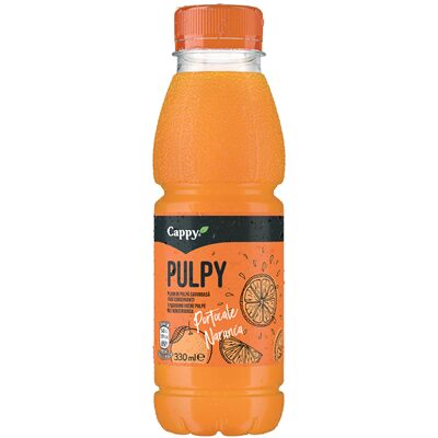 CAPPY PUKPY PORTOCALE SGR 0.33L (12)