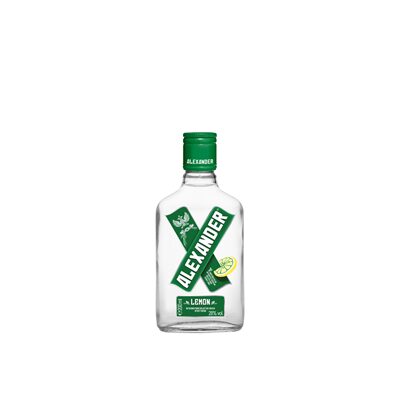 ALEXANDER VODKA LEMON 28% SGR 0.2L