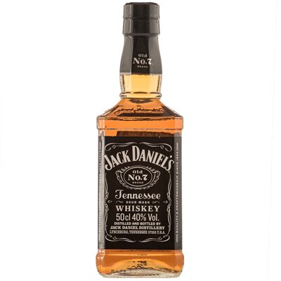 JACK DANIEL'S NO7 WHISKY 40% SGR 0.5L