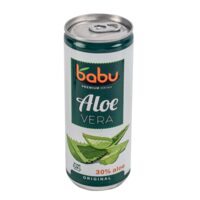 BABU BAUTURA RACORITOARE CU ALOE VERA ORIGINAL SGR 0.24L
