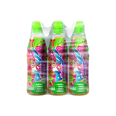 TEDI PLAY SUC ZMEURA SGR 0.4L (3)