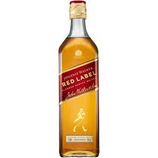 JOHNNIE WALKER RED LABEL BLENDED SCOTCH WHISKY 40% SGR 1L