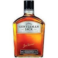 JACK DANIEL'S GENTLEMAN JACK WHISKY 40% SGR 0.7L