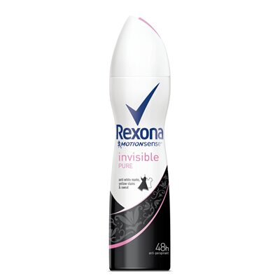 Rexona Deodorant Spray Invisible Pur 150 ml