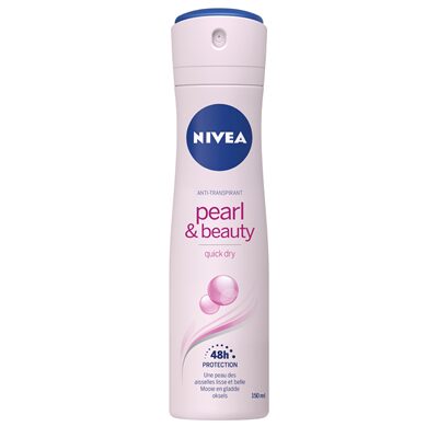 Nivea Deodorant Spray Pearl & Beauty Pink 150 ml