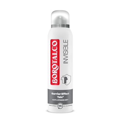 BOROTALCO Deodorant Spray Invisible 150 ml