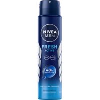 NIVEA Men Fresh Active Deodorant Spray 250 ml