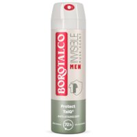BOROTALCO Men Deodorant Spray Invisible 150 ml