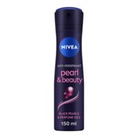 Nivea Deodorant Spray Pearl & Beauty Black 150 ml