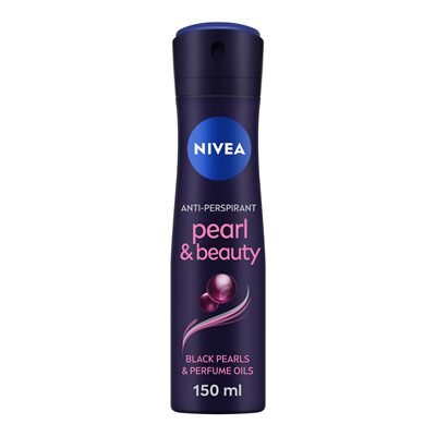 Nivea Deodorant Spray Pearl & Beauty Black 150 ml