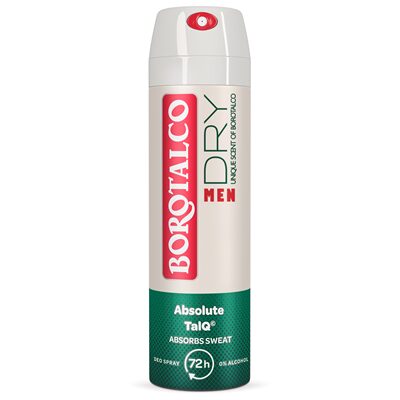BOROTALCO Men Deodorant Spray Original 150 ml