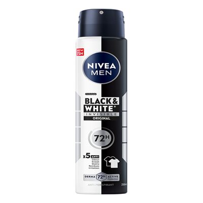 Nivea Men Black & White Deodorant Spray 250 ml