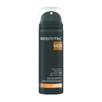 GEROVITAL MEN DEODORANT ANTIPERSPIRANT WILD 150ML