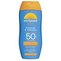 ELMIPLANT SUN LOTIUNI PROTECTIE SOLARA & HIDRATARE SPF 50% 200ML