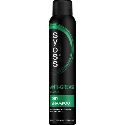 SYOSS SAMPON USCAT PENTRU PAR GRAS 200ML