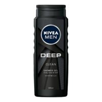 NIVEA MEN DEEP CLEAN GEL DUS 500ML