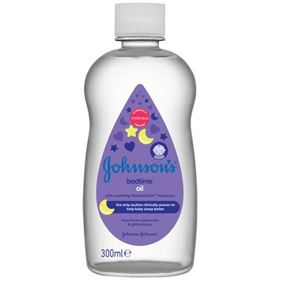 JOHNSON'S BED TIME ULEI DE CORP 300ML