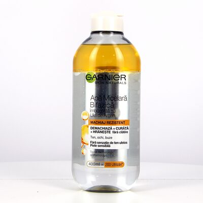 GARNIER APA MICELARA BIFAZICA 400ML