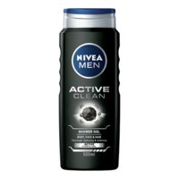 NIVEA MEN ACTIVE CLEAN GEL DUS 500ML