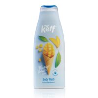 KEEF  GEL DE DUS CU PARFUM DE SORBET DE MANGO 500ML