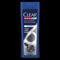 CLEAR MEN SHAMPON 3IN1 CLEAN 360ML
