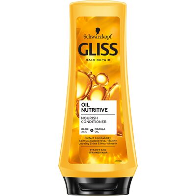 GLISS OIL NUTRITIVE BALSAM DE PAR 200ML