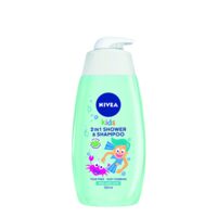 NIVEA BABY 2IN1 GEL DE DUS SI SAMPON CU PARFUM DE MAR 500ML