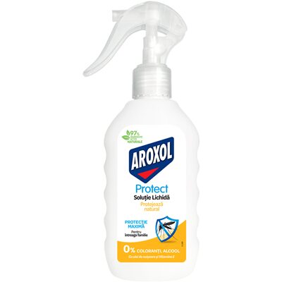 AROXOL PROTECT SOLUTIE LICHIDA IMPOTRIVA TANTARILOR 200ML