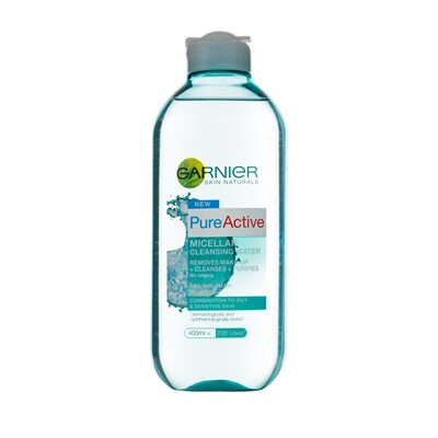 GARNIER SKIN NATURALS APA MICELARA PURE ACTIV 400ML