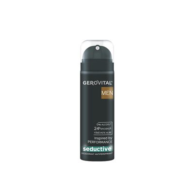 GEROVITAL MEN DEODORANT ANTIPERSPIRANT SEDUCTIVE 150ML