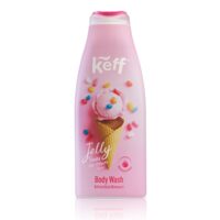 KEEF GEL DE DUS CU PARFUM DE INGHETATA DE JELEURI 500ML