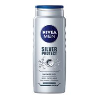 NIVEA MEN SILVER PROTECT GEL DUS 500ML