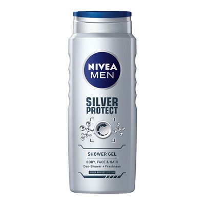 NIVEA MEN SILVER PROTECT GEL DUS 500ML