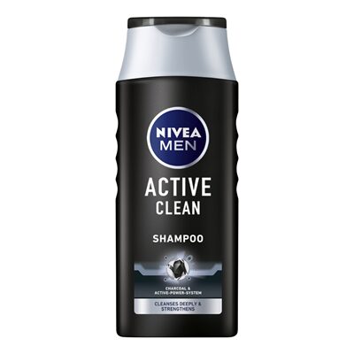 NIVEA MEN SAMPON ACTIVE CLEAN 400ML