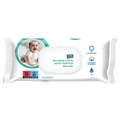 ARO 120 SERVETELE UMEDE BEBELUSI