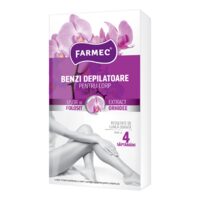 FARMEC BENZI DEPILATOARE CORP ORHIDEE 14buc / Set