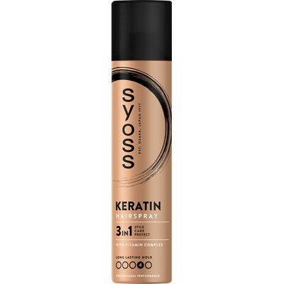 SYOSS FIXATIV KERATINE STIL 300ML