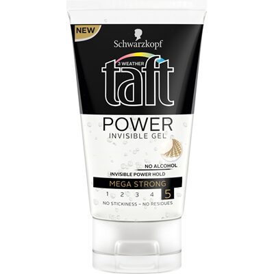 TAFT GEL PAR POWER IVISIBLE 150ML