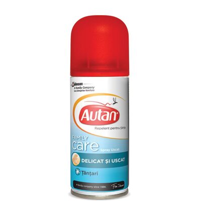 AUTAN FAMILY SPRAY ANTI TANTARI 100ML