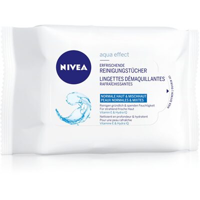 NIVEA SERVETELE DEMACHIANTE 25BUC