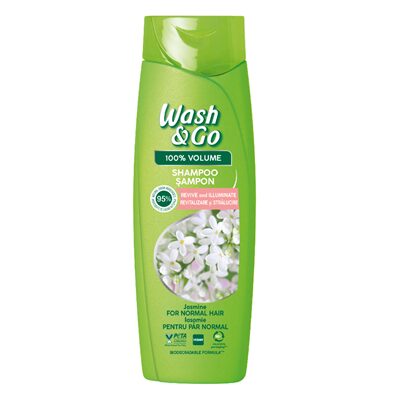 WASH&GO SAMPON CU IASOMIE 360ML