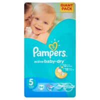 PAMPERS FRESH CLEAN SERVETELE UMEDE 52 BUC